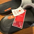 thumbnail image 2 of Nike Slide Slippers Women's 6 Silver Black Comfort, 2 of 10