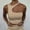 Beige, variant on Workout Tank Tops Woman Sevevn Women's Cut Out Tops Asymmetrical Neck Sleeveless Crop Tank Tops Slim Fitted Ribbed Tee Trendy Y2K Outfits