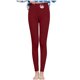 thumbnail image 2 of Leggings de lana de cordero gruesa para mujer, pantalones largos con estampado pequeño y forro polar añadido, pantalones de poliéster para mujer, 2 of 9