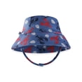 thumbnail image 3 of Sperry UPF 50+ Rash Guard One Piece Swimsuit Bathing Suit with Bucket Sun Hat (Baby Boys), 2 Piece Set, Sizes 12M-24M, 3 of 8