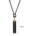 thumbnail image 5 of AYYUFE Women Long Tassel Elegant Chain Necklace, 5 of 7