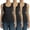 black, variant on Aquaguard Women's Combed Ringspun Jersey Tank (3 Pack)
