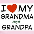 thumbnail image 2 of CafePress - I Love My Grandma And Grandpa Infant Creeper - Baby Light Bodysuit, Size Newborn - 24 Months, 2 of 4