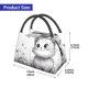 thumbnail image 2 of Fotbe Cute Cat Meadow Sketch Bolsa Térmica Portátil con Estampado, Bolsa de Entrega de Alimentos Aislada, Bolsa Reutilizable de Gran Capacidad para Comidas y Supermercado, 2 of 6