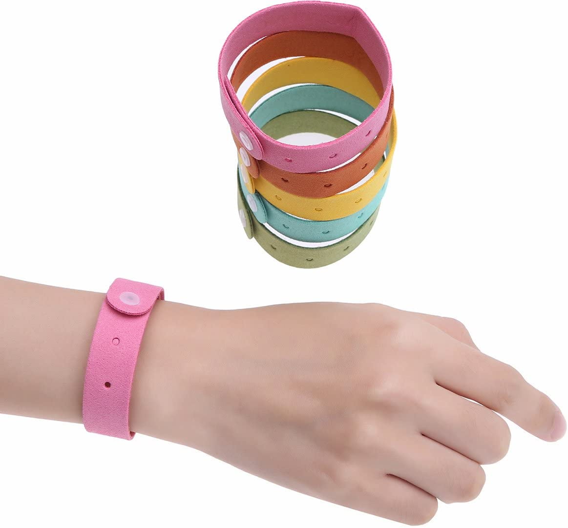 Jelly Comb 10 PCS Mosquito Repellent Bracelets,Bug Repellent Bracelets