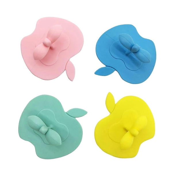 Soft Cleansing Brush Silicone Exfoliating Brush And Massaging Face Brush For Sensitive Dry Skin (Pack Of 4)