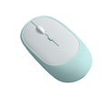 thumbnail image 2 of Wireless Mouse for Laptop, 2.4GHz Mute Portable Computer Mouse with USB Receiver, Ergonomic Design Comfortable to Grip, for Laptop, PC, Computer(Mint Green), 2 of 6