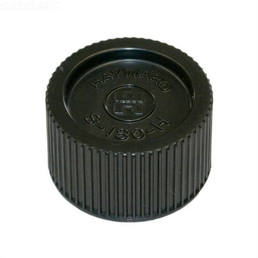 Black Genuine Hayward Swimming Pool Sand Filter Drain Cap & Gasket Replacement