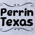 thumbnail image 2 of CafePress - Perrin Texas - Cute Infant Baby Football Bodysuit, 2 of 3