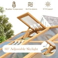 thumbnail image 3 of AECOJOY 6x7 FT Wooden Greenhouse For Outdoors,Walk-in Garden Greenhouse with Plant Stand with Polycarbonate Panels for Backyard or Patio, 3 of 12
