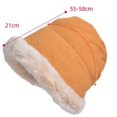 thumbnail image 2 of Ladies Hat with Velvets Ear Protection Cold-proof Winter Keep Warm Hats for Women Girl, 2 of 5
