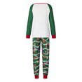 thumbnail image 4 of Christmas Pajamas for Family Matching Sets Xmas Holidays Sleepwear Christmas PJs for Adults Men Women Baby Kids, 4 of 10
