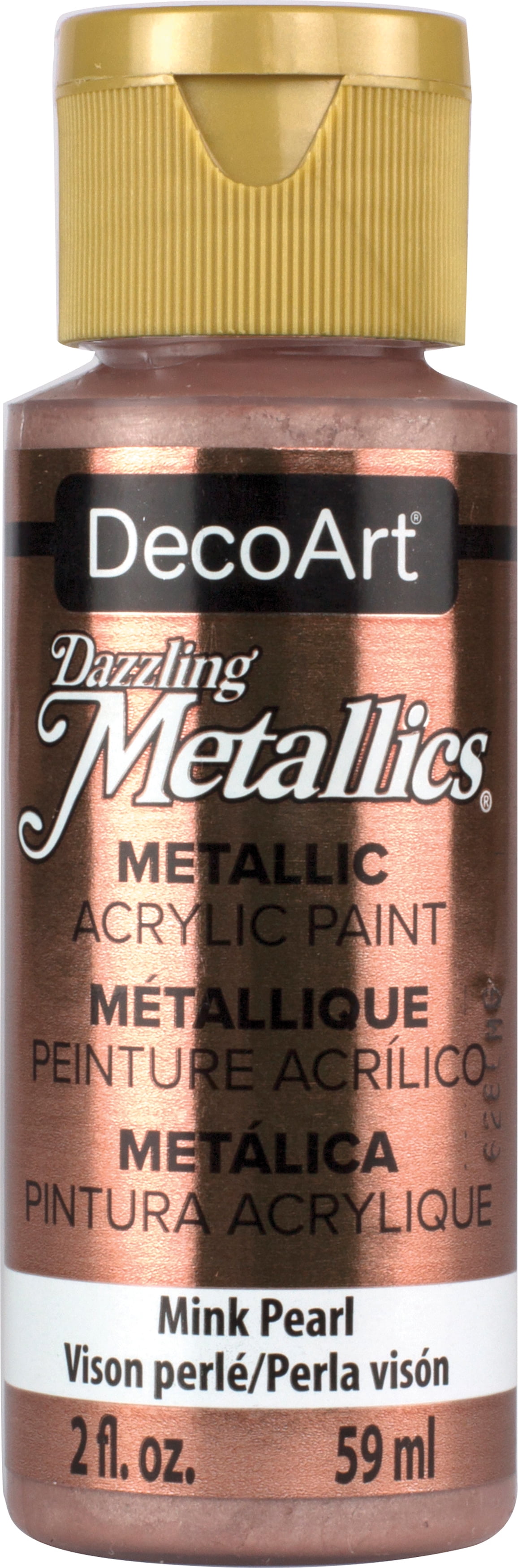 Dazzling Metallics Acrylic Paint 2ozMink Pearl