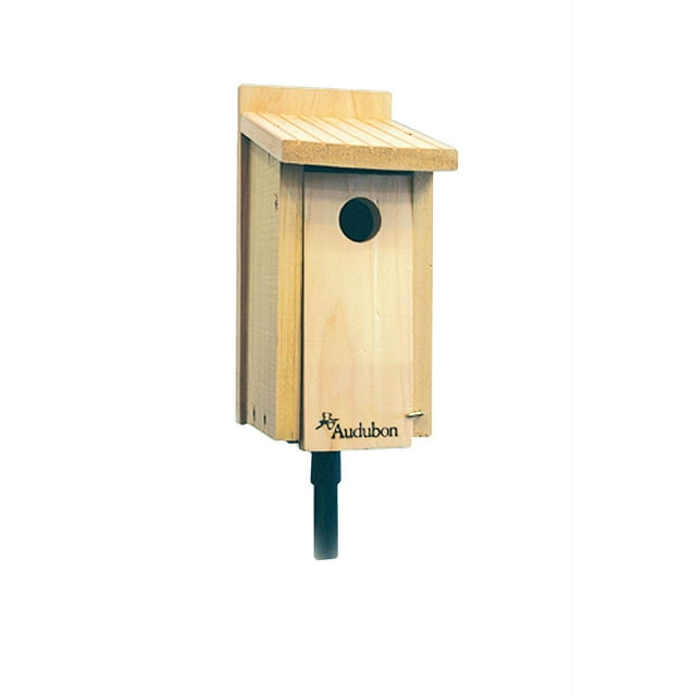 Casa Woodlink NABB Audubon Cedar Bluebird hecha a mano