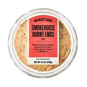 Marketside Smokehouse Burnt Ends Dip, 12 oz (Not a Multipack, 1 Unit per Pack, 1 Count per Pack, Tub)
