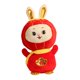 thumbnail image 5 of Conejo de linterna china mayimx muñeco de peluche linterna roja 18cmx15cmx35cm, 5 of 9
