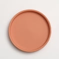 thumbnail image 1 of CeramicroundflowerpotwatertraydecorationMorandipigmentburningbasethickenedcushionwaterstoragetray, 1 of 5