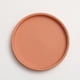 thumbnail image 1 of Ceramic round flower pot water tray decoration Morandi pigment burning base thickened cushion water storage tray, 1 of 5
