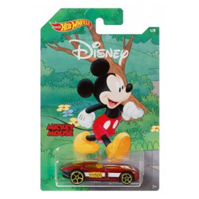 hot wheels mickey and friends