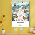 thumbnail image 3 of La Dolce Vita Travel Wall Canvas – Elegant and Cultural Art Print Italy Canvas Print – Ideal Gift for Travel Lovers, 3 of 5