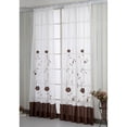 thumbnail image 4 of Rideau de Fenêtre à Imprimé Floral, Voilage Décoratif, Rideau Transparent pour Pièce, 4 of 9