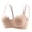 (Type 16)Beige, variant on Womens Plus Size $5,Women Seamless Sports Bra Wirefree Yoga Bra with Removable Pads