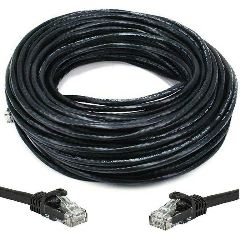 Chem-Gard® 200 °C CAT6 Industrial Ethernet Horizontal Cable