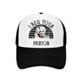 thumbnail image 4 of Dolly Adjustable Baseball Hat Trucker Hats, I Beg Your Parton Graphic Adjustable Snapback Mesh Hat Casual Outdoor Sun Hat for Men Women One Size, 4 of 4