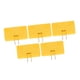 thumbnail image 2 of Adaptador de enchufe de 5 piezas Convertidor de corriente de viaje estándar de EE. UU. 1 a 3 Rotación de 180 ° 110-250 V, 2 of 8