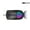 Black, variant on Whaledi 7 Color Color Corded Gaming Mouse 1600DPI Adjustment Honeycomb Fast Charging