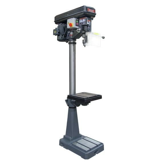 Dake D-977600 Model SB-25 110V 1-Phase 1 in. Drill Capacity Floor Model Drill Press