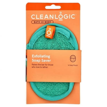 Cleanlogic bath and Body Exfoliating Soap Saver - 1 Soap Pouch