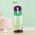 thumbnail image 4 of Kids Insulated Sport Water Bottle With Straw Lid Beautiful Cartoon Vacuum Bottle for Children's Day Birthday Gift, 4 of 9