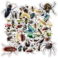 thumbnail image 4 of 35pcs Cartoon Sticker Animal Funny Stationery Stickers Graffiti Insect Stickers for Suitcase Laptop Phone, 4 of 9
