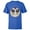 Royal, variant on Disney The Nightmare Before Christmas Jack Sugar Skull - Short Sleeve T-Shirt for Kids - Customized-Red