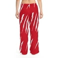 thumbnail image 4 of Effete Feline Claw Marks Scratch Women Pajama Pants (AOP), 4 of 5