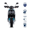 thumbnail image 4 of Motoneta Scooter Italika WS175 SPORT NEGRO AZUL ITALIKA Motoneta, 4 of 8