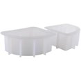 thumbnail image 5 of 2Pcs Big Bookend Resin Mould, Silicone Mould for Flower Preservation, Deep Epoxy Mould for Resin Art, 5 of 5