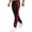 A-Red375, variant on XIAONU Side Stripe Jogger Pants for Mens Elastic Drawstring Waist Ankle Sport Trousers
