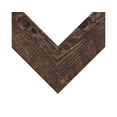 thumbnail image 3 of Craig Frames American Barn 10x14 inch Picture Frame Faux Brown Oak Barnwood, Set of Two, 3 of 5