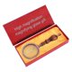 thumbnail image 1 of Lupa De Mano Con Mango De Madera, Cobre Antiguo-10x Banban ShuxiuWang 8390614271456, 1 of 1