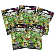 Jakks Pacific Toys - Ooshies Pencil Toppers - Teenage Mutant Ninja Turtles Series 1 - 5 Pack Lot