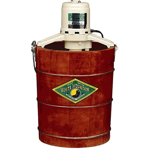 Rival White Mountain F69206X Ice cream maker