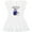 AA-White, variant on Inktastic Happy Birthday, Mommy!- Cute Penguins Gift Baby Girl Dress