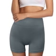 thumbnail image 3 of LILIYA Yoga Shorts for Women High Waist Peach Shorts Soft Breathable Stretchy Comfy Fitness Shorts Lightweight Casual Yoga Running Shorts, 3 of 6