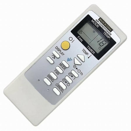 Replacement Remote Control For GE Air Conditioner - Compatible With AEL18DPQ1, AEM05LP, AEH Series & Many More Models