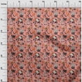 thumbnail image 3 of oneOone Rayon Medium Pink Fabric Asian Japanese Floral Diy Clothing Quilting Fabric Print Fabric By Yard 56 Inch Wide, 3 of 4