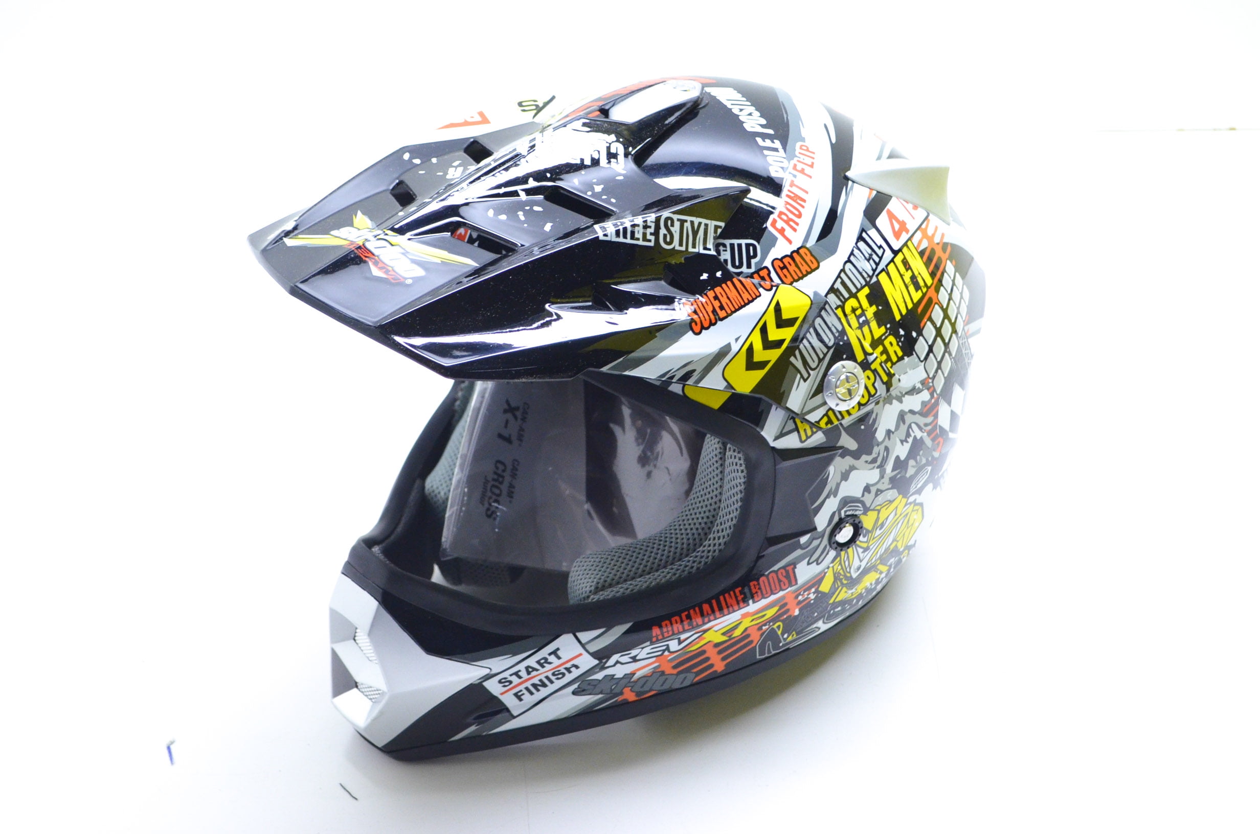 Can-Am, Sea-Doo, Ski-Doo 4476720994 Ski-Doo Large Junior X-1 Circuit Challenger Helmet QTY 1 by Can-Am, Sea-Doo, Ski-Doo