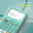 thumbnail image 6 of TOVO Scientific Calculator with Graphicing Functions, Multiple Modes with 360 Functions and Large Screen, Intuitive User Interface for Beginners, High School and Advanced Courses, TS259, 6 of 7
