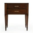 thumbnail image 7 of Butler Specialty Company Kai 2 Drawer End Table - Antique Cherry, 7 of 7